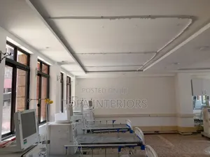 Njia ya Reli ya Pazia ya Dari Inayoweza Kukunjwa kwa Mgawanyiko wa Hospitali
