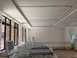 Njia ya Reli ya Pazia ya Dari Inayoweza Kukunjwa kwa Mgawanyiko wa Hospitali - 1