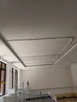 Njia ya Reli ya Pazia ya Dari Inayoweza Kukunjwa kwa Mgawanyiko wa Hospitali - 2