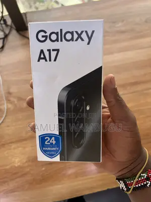 New Samsung Galaxy A17 128GB Black