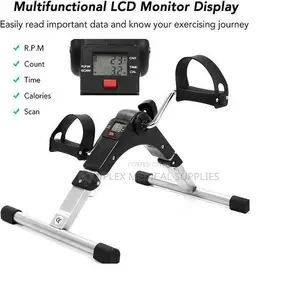 Portable Folding Mini Exercise Bike for Therapy