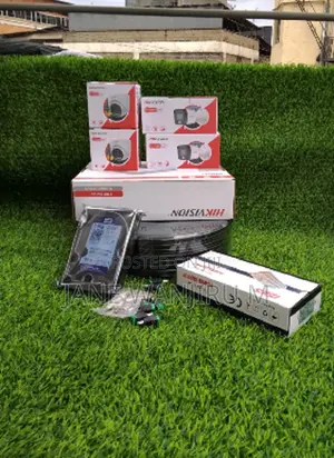 Hikvision 4CH 1080P 2MP Smart Hybrid CCTV Kit