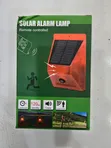 Solar Alarm System with Remote Controller - 1