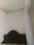 Customised Sheer-Net Ceiling Mosquito Nets with Accessories - 1