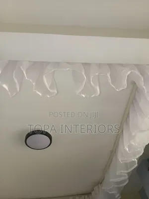 Sheer-Net Customised Mosquito Nets za Dari na Vifaa