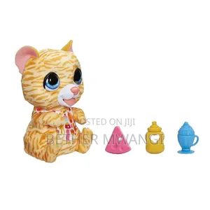 FurReal Newborns Paka wa Plush Anaingiliana
