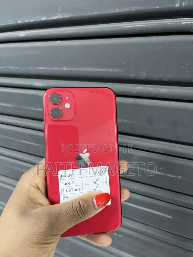 Apple iPhone 11 128GB Red - 1