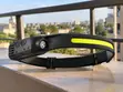 Rechargeable Flexible LED Headlight - Bendable, Wide-Area Illumination - 2