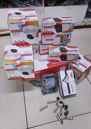 Hikvision 8 Channel CCTV Kit - Full Color Night Vision + Audio Siren