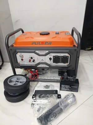 Pulsar 4kVA 240V Petrol Generator