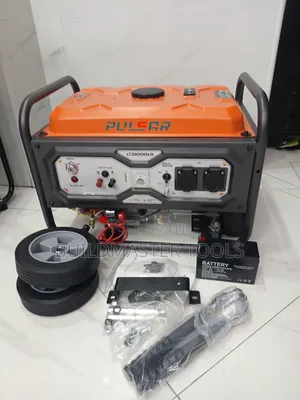 Pulsar 4kVA 240V Jenereta ya Petroli