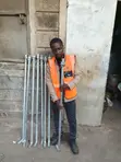 M32 x 1500mm Galvanized J-Bolt - 5