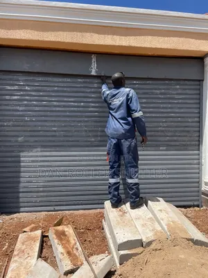 Mlango wa Roller Shutter wa Garage wa Heavy-Duty