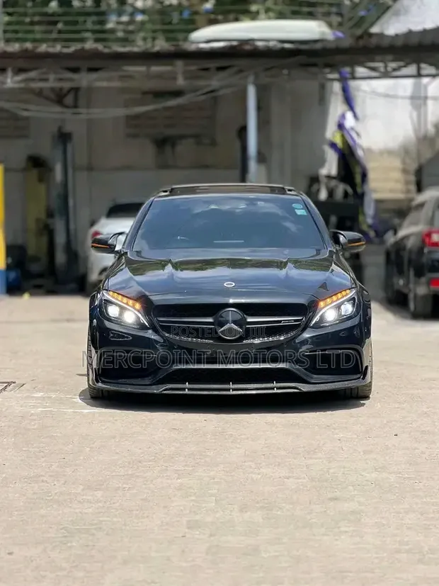 Mercedes-Benz C63 2020 Matt Black - 1