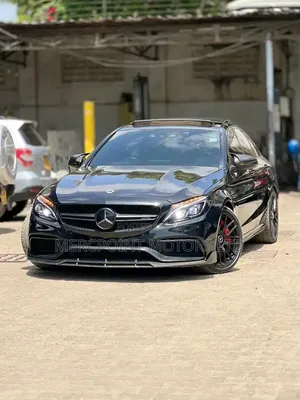 Mercedes-Benz C63 2020 Matt Black