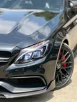 Mercedes-Benz C63 2020 Matt Black - 3