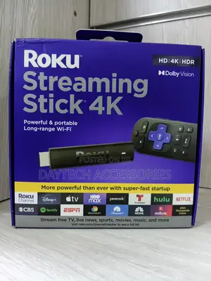 Roku Streaming Stick 4K (3820R2)