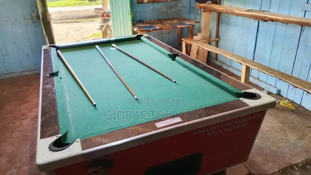 Master Pool Table - 1