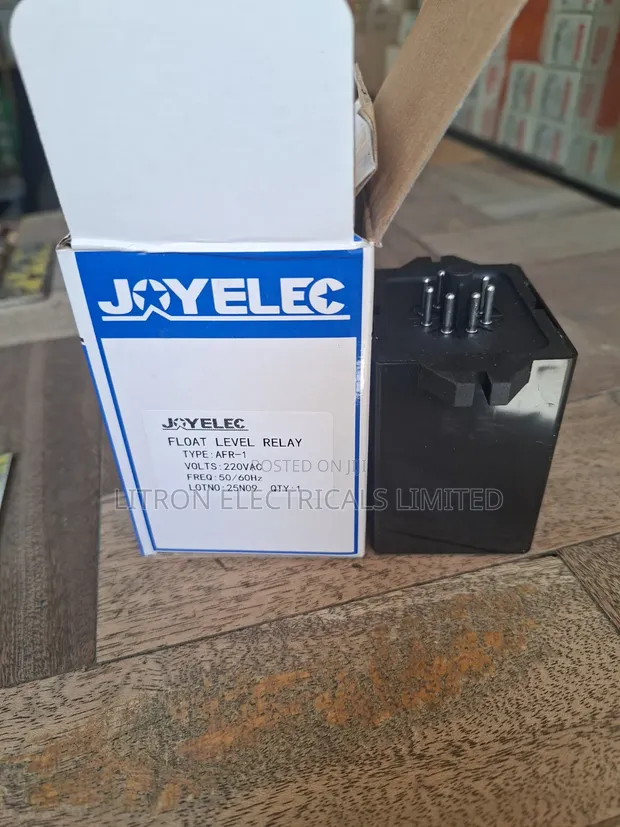 Joyelec Float Level Relay - 1