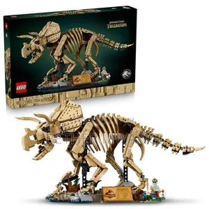 LEGO Jurassic World Mifupa ya Dinosauri: Triceratops