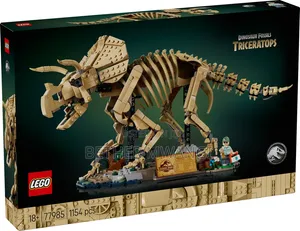 LEGO Jurassic World Mifupa ya Dinosauri: Triceratops