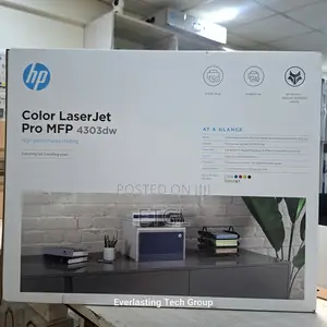 HP Color LaserJet Pro MFP 4303dw Printer