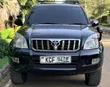 Toyota Land Cruiser Prado 2008 Matt Black - 1