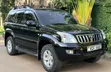 Toyota Land Cruiser Prado 2008 Matt Black - 3