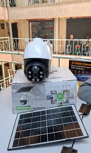 Kamera ya CCTV ya Nje ya V380Pro 4G Solar PTZ yenye Night Vision