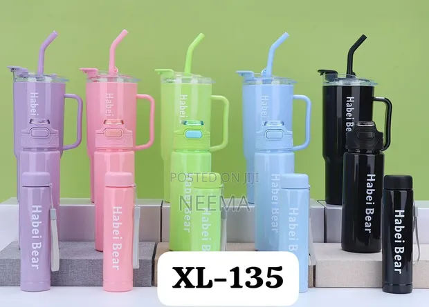 Three-in-One Water Bottle - 1