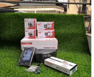 Brand New Hikvision 2MP Smart Hybrid 4 Camera CCTV Kit