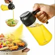 Kinyunyuziaji cha Mafuta cha 500ml na Kisambazaji cha Kumwaga - 1