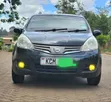 Nissan Note 2010 Black - 1
