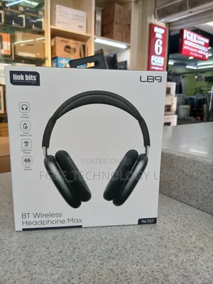 Wireless Headset LB9 - Black