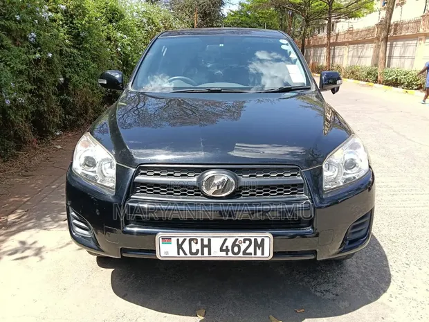 Toyota RAV4 2009 Black - 1