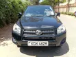 Toyota RAV4 2009 Nyeusi - 1