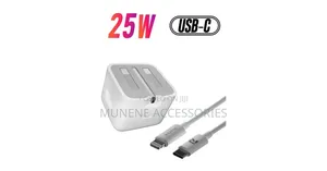 Apple 25W PD USB-C Charger with Lightning Cable for iPhone