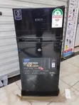 Ecomax Double Door Fridge 108L (Black) - 1