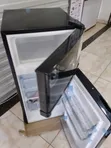 Ecomax Double Door Fridge 108L (Black) - 3