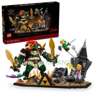 LEGO The Legend of Zelda: Ocarina of Time - Mapambano ya Mwisho