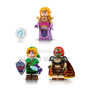 LEGO The Legend of Zelda: Ocarina of Time - Mapambano ya Mwisho