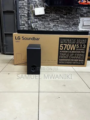 LG S90TY Soundbar with Dolby Atmos, 570W