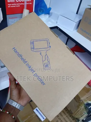 Printa ya Inkjet ya Mikono ya 12.7mm ya Kuchapa Tarehe za Kuisha