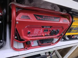 3kva Windsor 2.2kW Single Phase Petrol Generator
