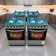 Cooker ya Standi 3 za Gesi + 1 ya Umeme Mpya Kabisa - 2