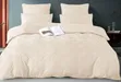 Luxury Tufted Wave Design Duvet Cover Set - 4