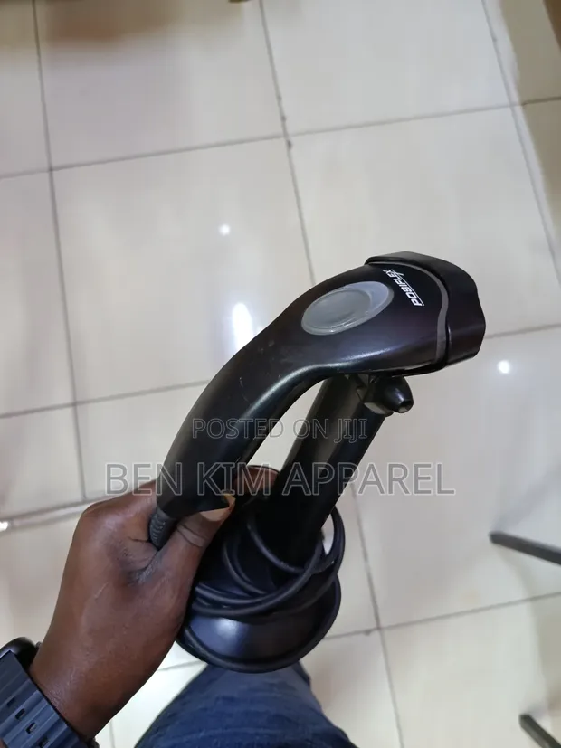 Posiflex CD-3860 USB Barcode Scanner (Iliyo tumika) - 1