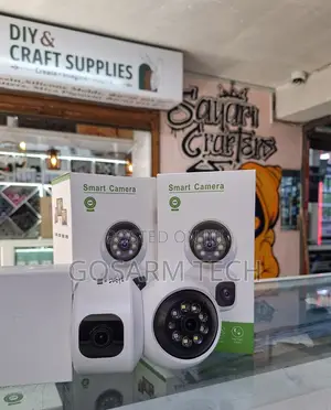 Smart WiFi Security Camera 1080P HD Baby Monitor