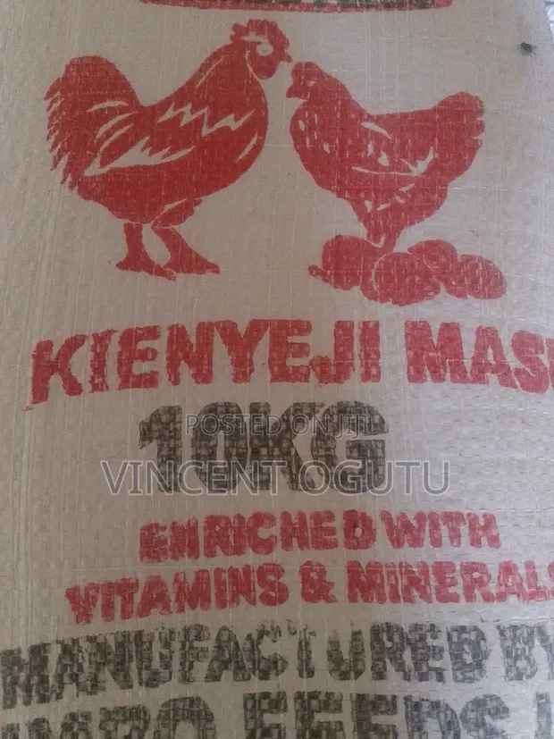 Jumbo Feeds Kienyeji Mash - 1