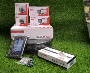 Hikvision 4CH 2MP Smart Hybrid Night Vision CCTV Kit